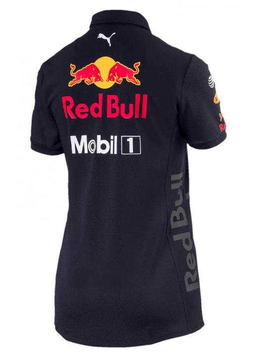 Red Bull Galléros Női Póló - csapat XXS
