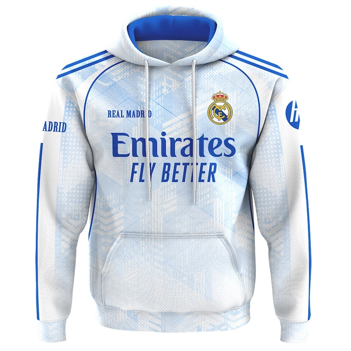 Детски суичър Реал Мадрид 51, дълъг ръкав,