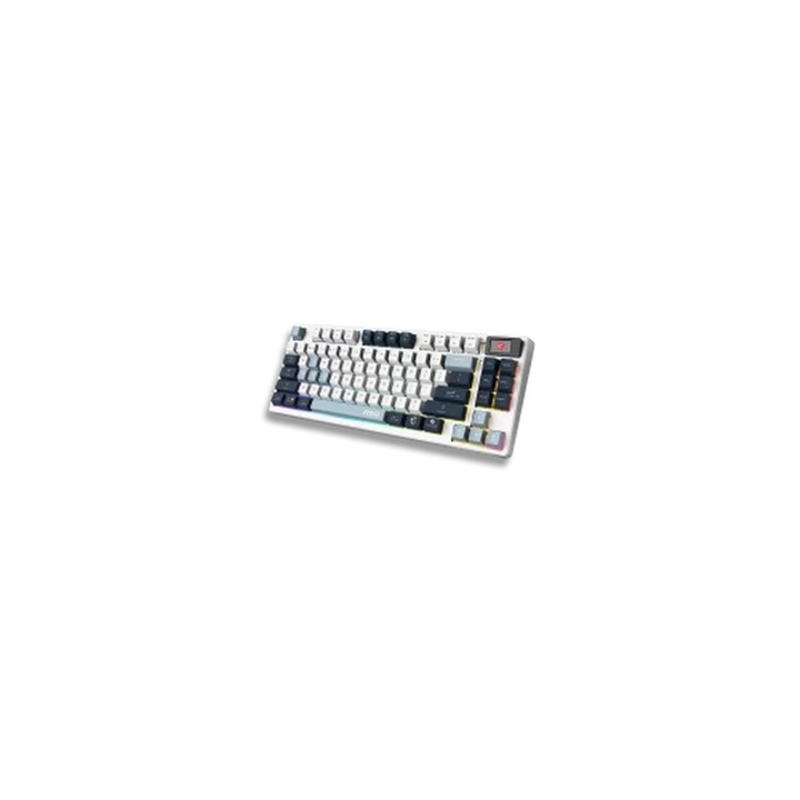 Billentyűzet, MSI, S11-43ESP01-HH9, Fehér, 1 darabos készlet