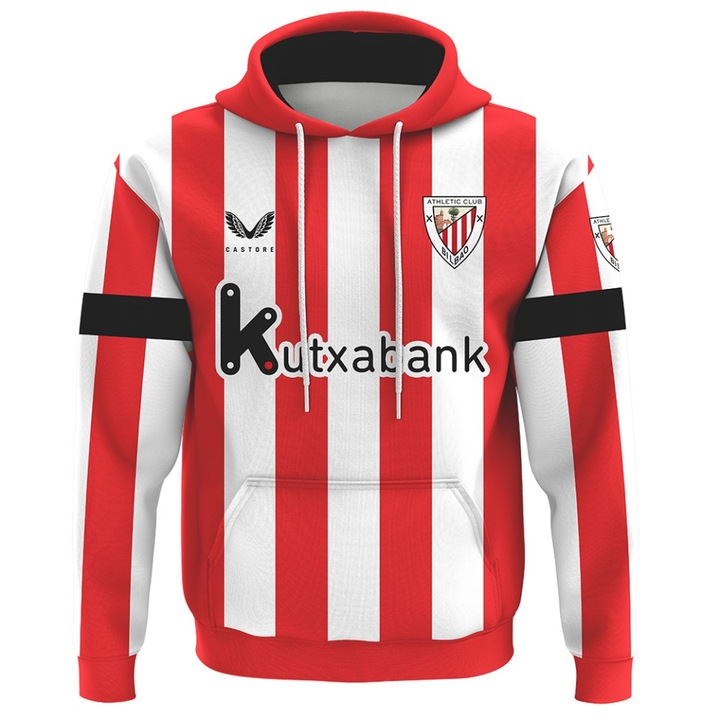 Детски суичър Атлетик Билбао 61, дълъг ръкав, многоцветен