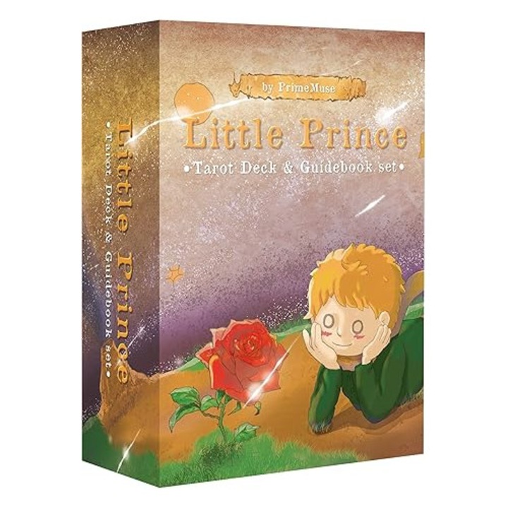 Pachet carti midi, Tarotul Micului Print, Prime Muse, 10.5 x 6.1cm