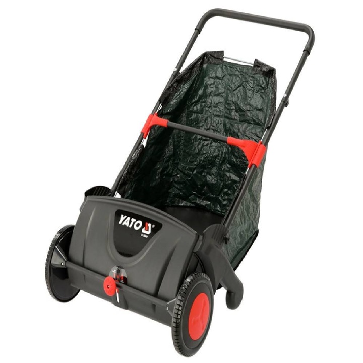 Aspirator frunze Yato, 53cm, 4 perii, capacitate 100l, manual