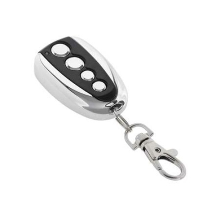 Telecomandă programabilă pentru automatizări porți, 4 butoane