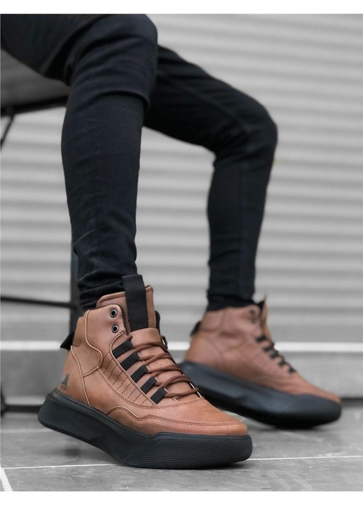 Férfi csizmák, Base, 327156, Barna