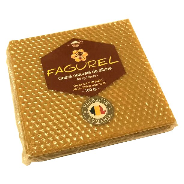 Foi De Ceara Naturala De Albine Tip Fagure Fagurel 160 Gr 130x130 
