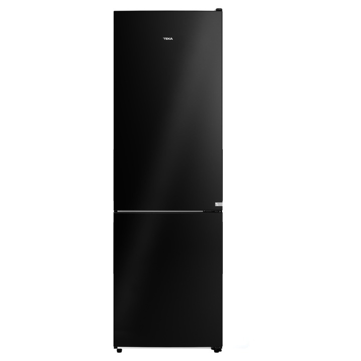Combina frigorifica free-standing Teka RBF 44630 BK, 310 l, Clasa D, Full No Frost, H 188 cm, Negru