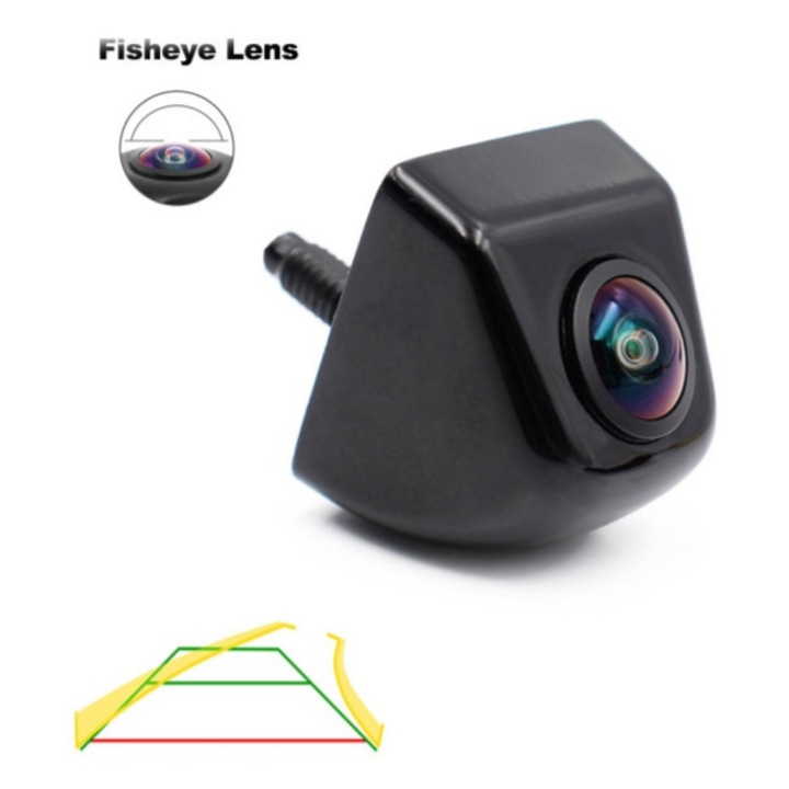 Camera marsarier idealSTORE Full HD 1080p Premium unghi 170°, Tensiune alimentare 12V DC, Activare prin taierea firului alb