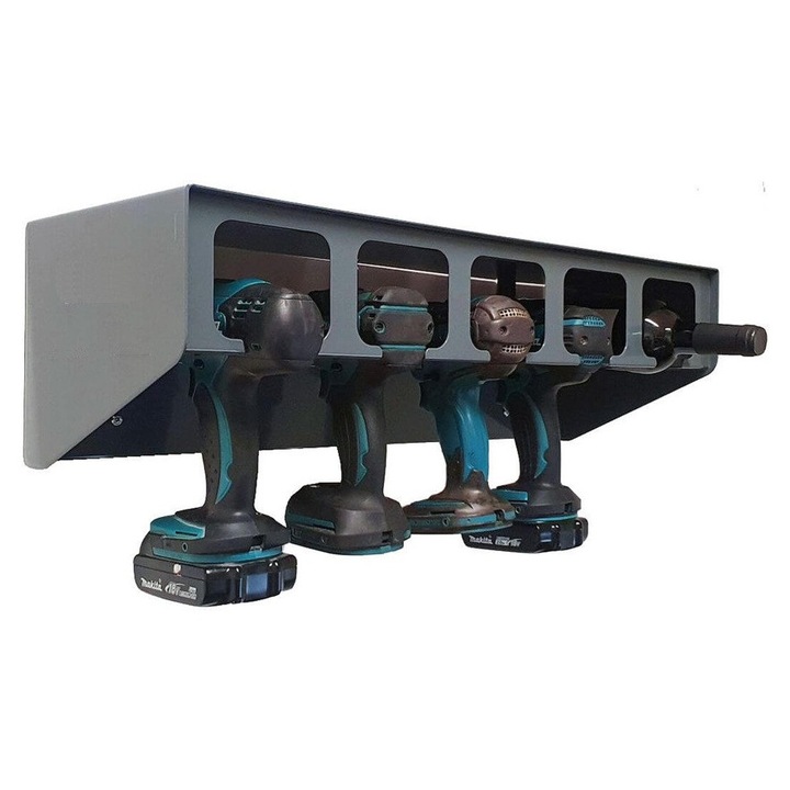 Organizator de scule electrice cu 5 locuri