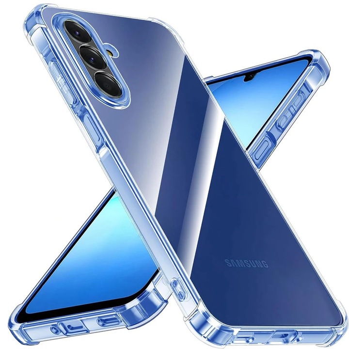 Husa pentru Samsung Galaxy A17 tpu antishock transparenta