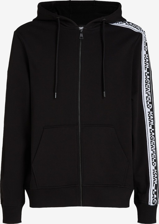 Блуза Karl Lagerfeld за стил и комфорт, Черен