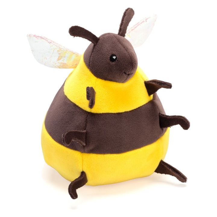 Albinuta Flipkins, Wild Republic, jucarie de plus, atașare verticală, 13cm