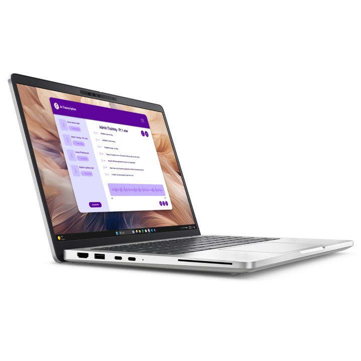 Laptop Dell Pro 13 Plus FHD+ 13.3 inch AMD Ryzen AI 5 Pro 340 16GB ...