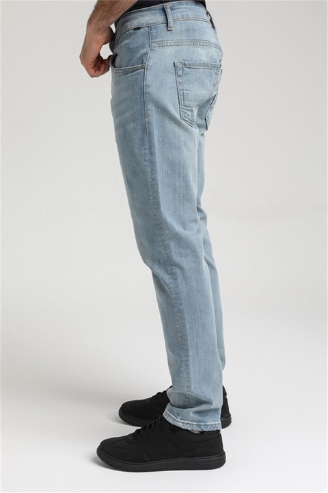 Férfi nadrág, New World Polo, 371595, Világoskék, 36