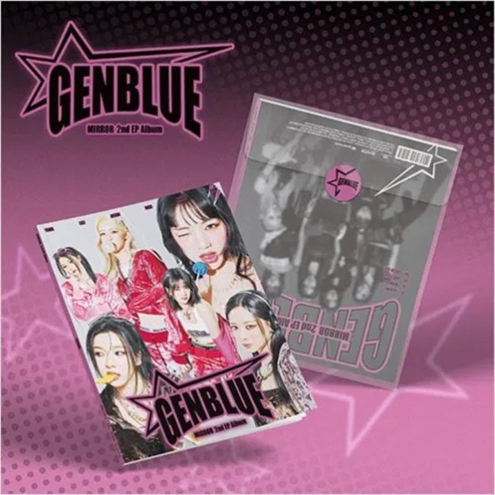 Genblue: Mirror - CD, K-pop, alb