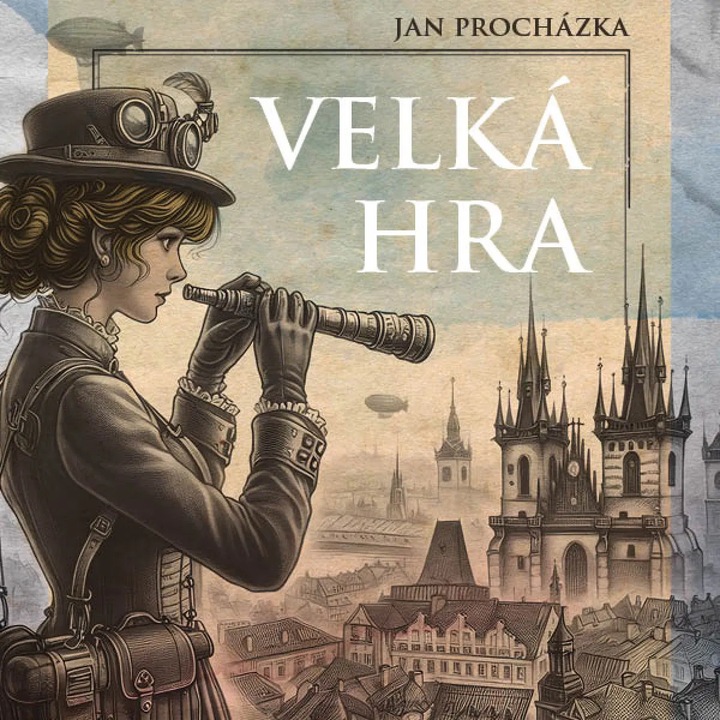 Velka hra, Prochazka - Kolarik Jan, Uhlirova Ivana, 2020, CD (MP3)