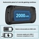 Ретро преносима конзола с 30 000 игри, 4.3" HD IPS екран, видеоигри с 128GB карта, четириядрен процесор 1.3GHz 4GB RAM, 3D джойстик, 2000mAh батерия - подарък за деца и възрастни