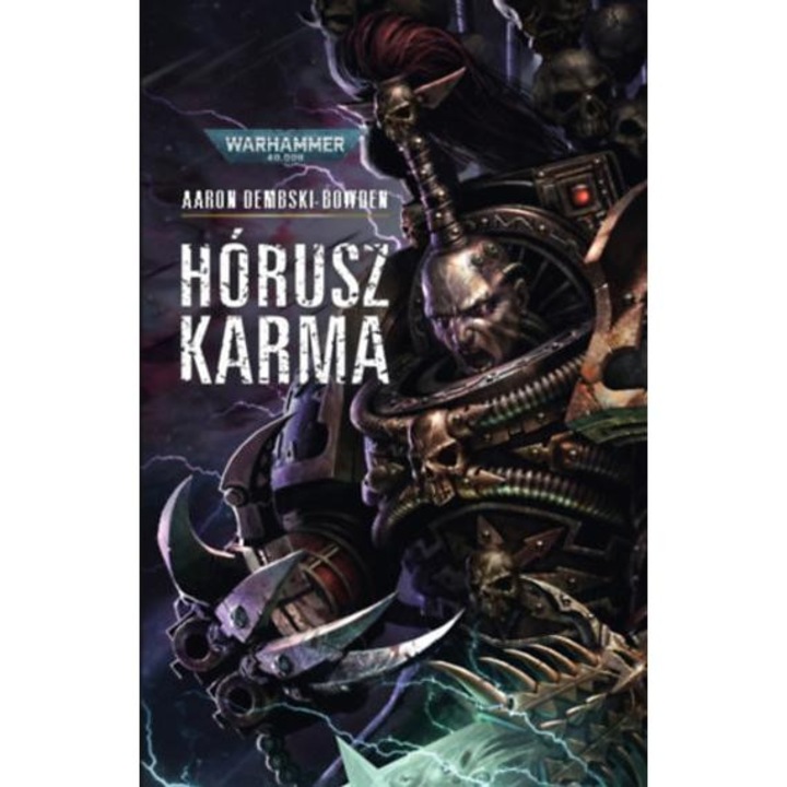Hórusz karma - Aaron Dembski-Bowden