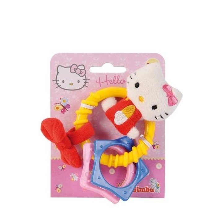 Jucarie de dentitie Hello Kitty Simba