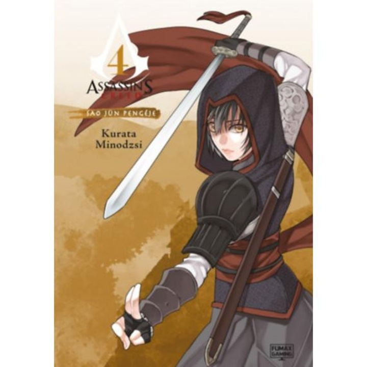 Assassin's Creed - Sao Jün pengéje 4. - Kurata Minodzsi