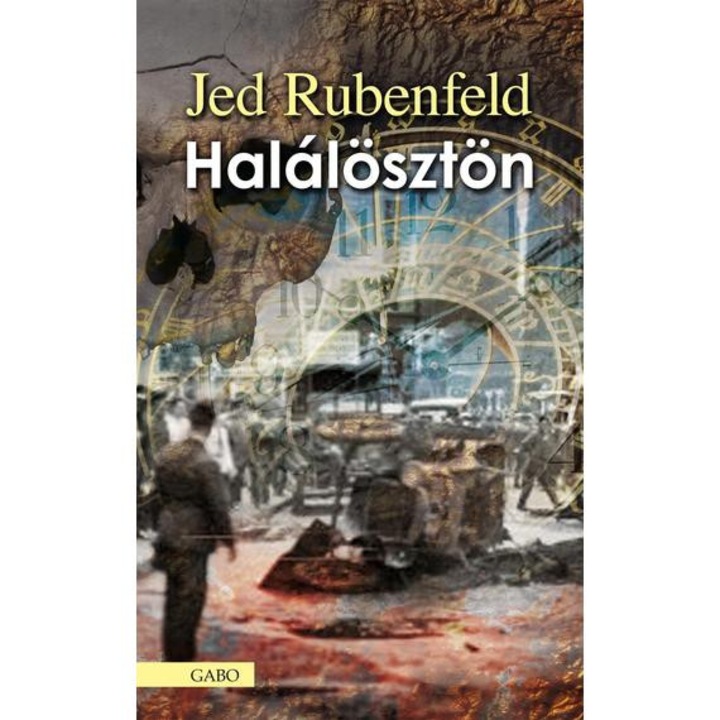 Halálösztön - Jed Rubenfeld