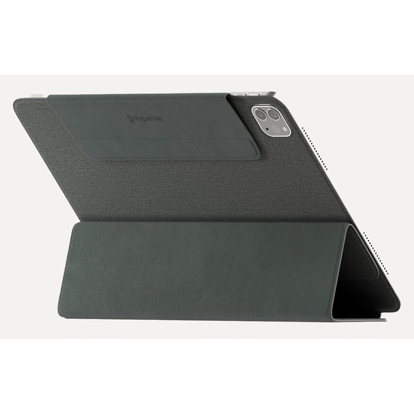Etui pentru iPad Pro 11" (2024) set Paperlike Folio, ultra-subtire, trifold, protectie PU cu microfibra, acces usor la functii