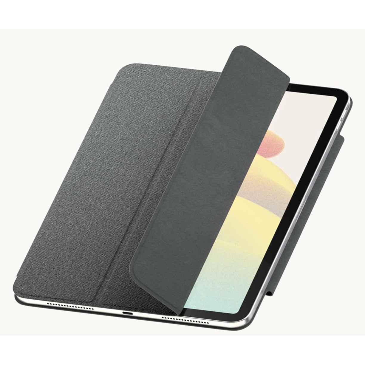 Etui pentru iPad Pro 11" (2024) set Paperlike Folio, ultra-subtire, trifold, protectie PU cu microfibra, acces usor la functii