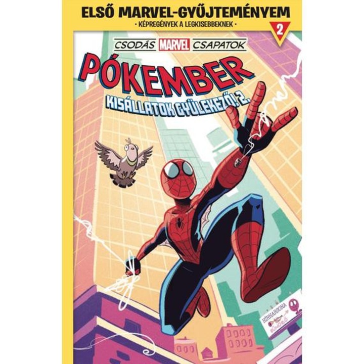 Első Marvel-gyűjteményem 2. - Csodás Marvel csapatok: Kisállatok gyülekező! 2. - Mike Maihack