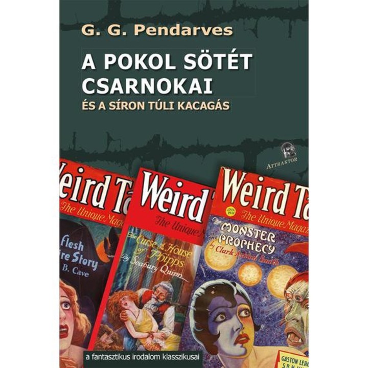 A POKOL SOTET CSARNOKAI ES A SIRON TULI KACAGAS, G. G. Pendarves, 2023