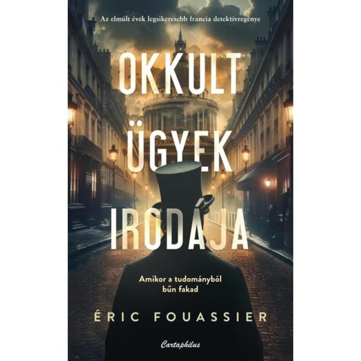 Okkult ügyek irodája - Eric Fouassier