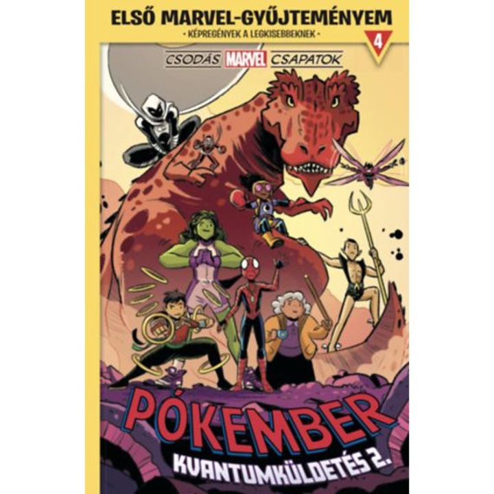 Első Marvel-gyűjteményem 4. - Csodás Marvel csapatok: Kvantumküldetés 2. - Mike Maihack