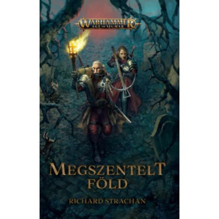 Megszentelt föld - Richard Strachan