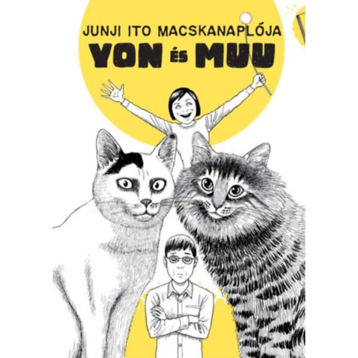 Junji Ito Macskanaplója - Yon és Muu - Junji Ito