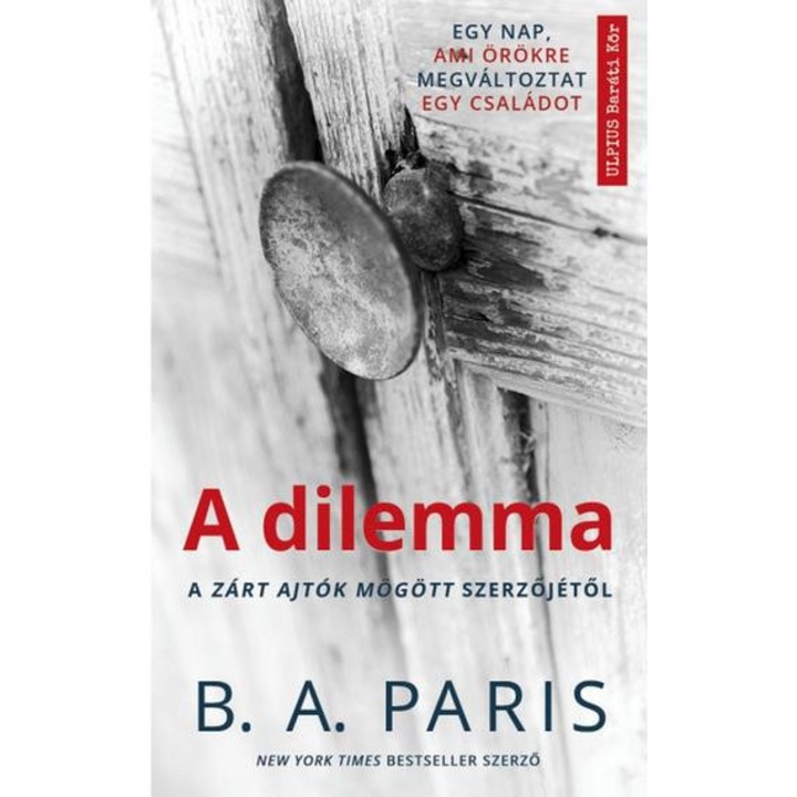 A dilemma - B. A. Paris