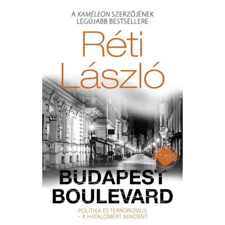 Budapest Boulevard - Réti László