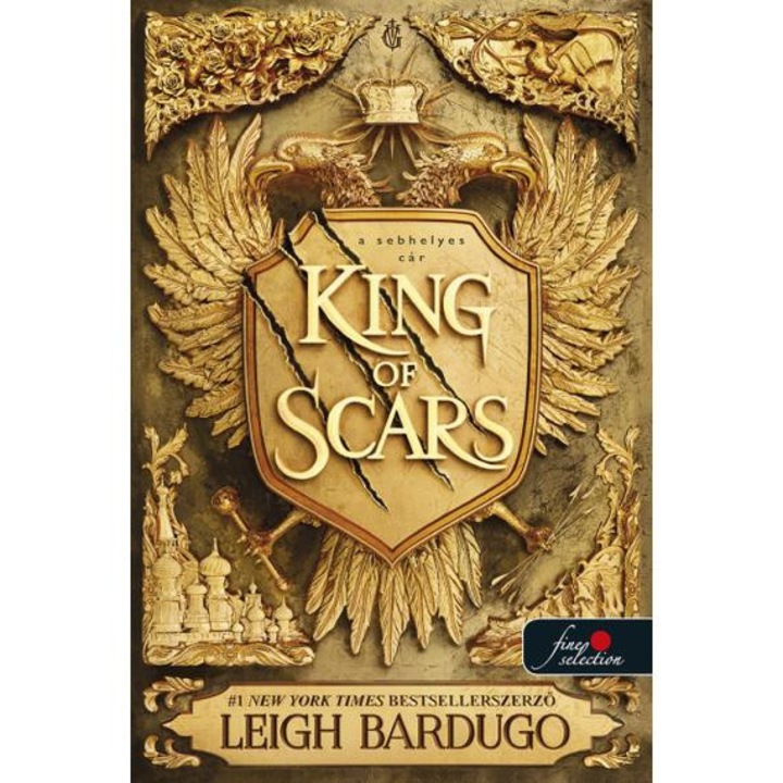 King of Scars - A sebhelyes cár - Leigh Bardugo