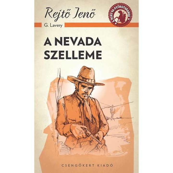 A Nevada szelleme - Rejtő Jenő