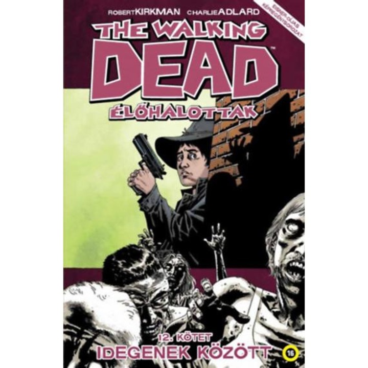 The Walking Dead - Élőhalottak 12. - Idegenek között - Robert Kirkman
