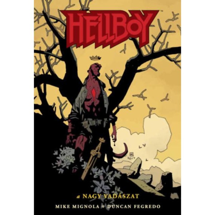 Hellboy 6. - A nagy vadászat - Mike Mignola