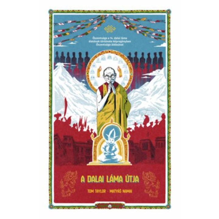 A Dalai Láma útja - Tom Taylor