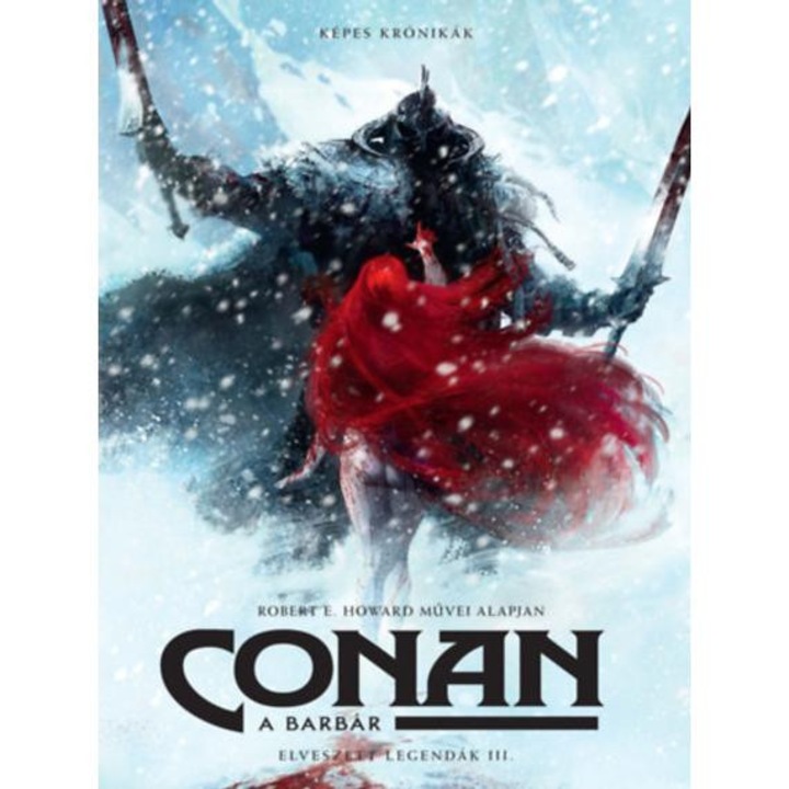 Conan, a barbár - Elveszett legendák III. - Gess