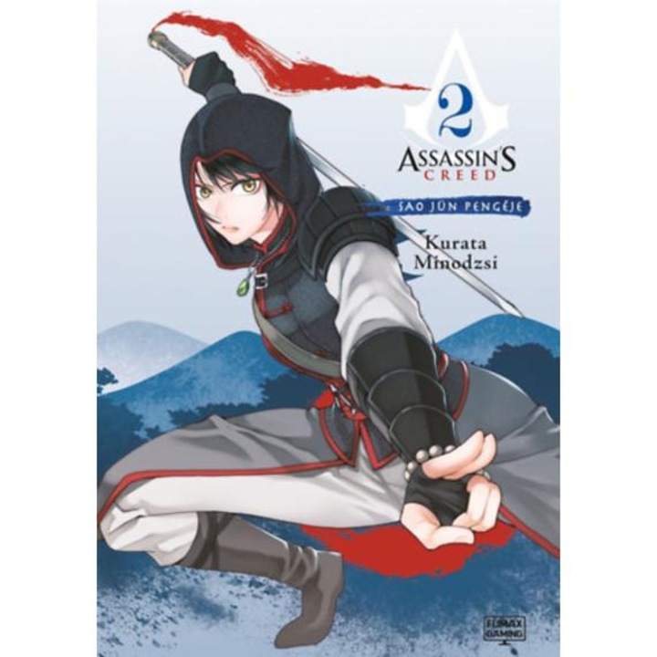 Assassin's Creed - Sao Jün pengéje 2. - Kurata Minodzsi