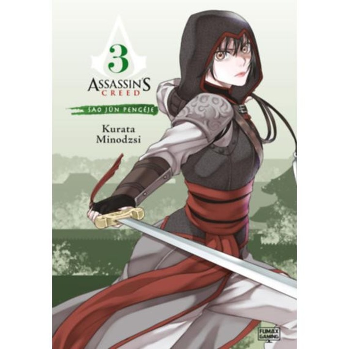 Assassin's Creed - Sao Jün pengéje 3. - Kurata Minodzsi