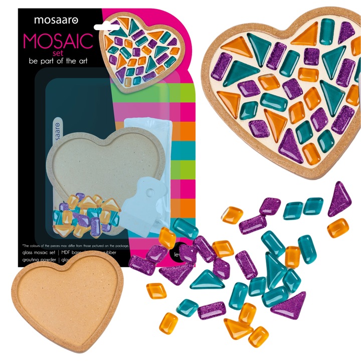 Set creativ mozaic, Roter Kafer, multicolor