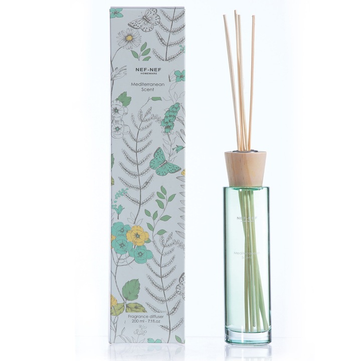 Parfum camera Nef-Nef Sticks Mediterranean 200ML