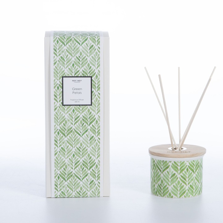 Parfum camera Nef-Nef Sticks Green Petals 200ML