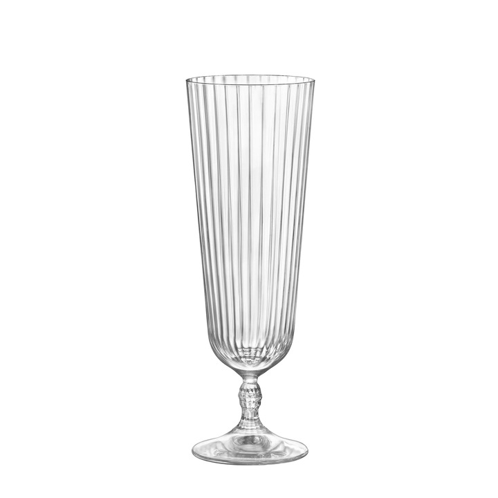 Set 6 pahare AMERICA'20s SLING COCKTAIL 400 Bormioli Rocco