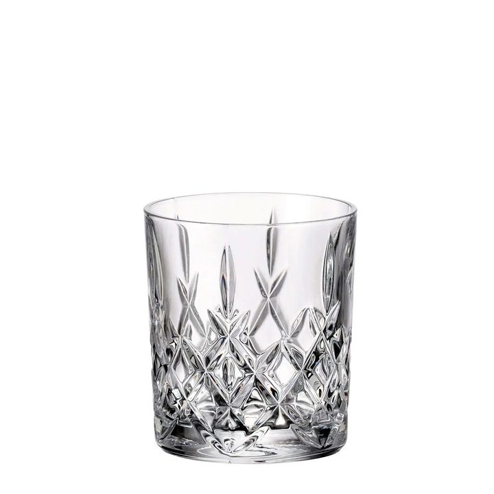 Set 6 pahare cristal Bohemia Brixton DOF Tumbler 320ml