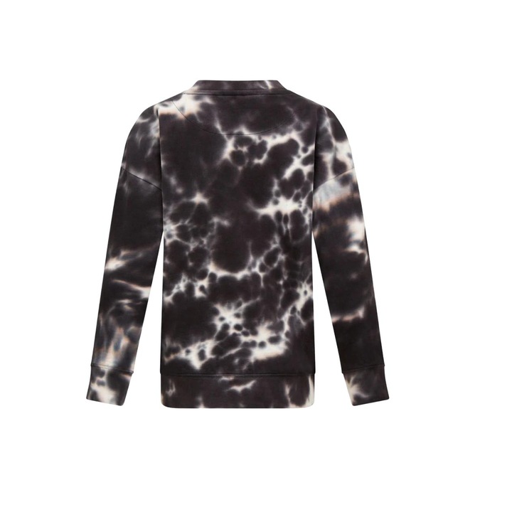 Tricou Dama Stichd, gri, Tie Dye - 56745, Gri