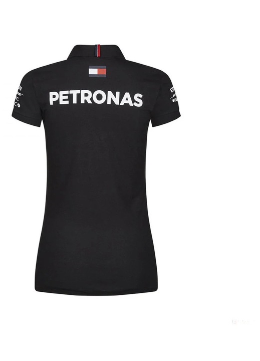 Tricou de Dama, Stichd, Mercedes, Negru, 2XS