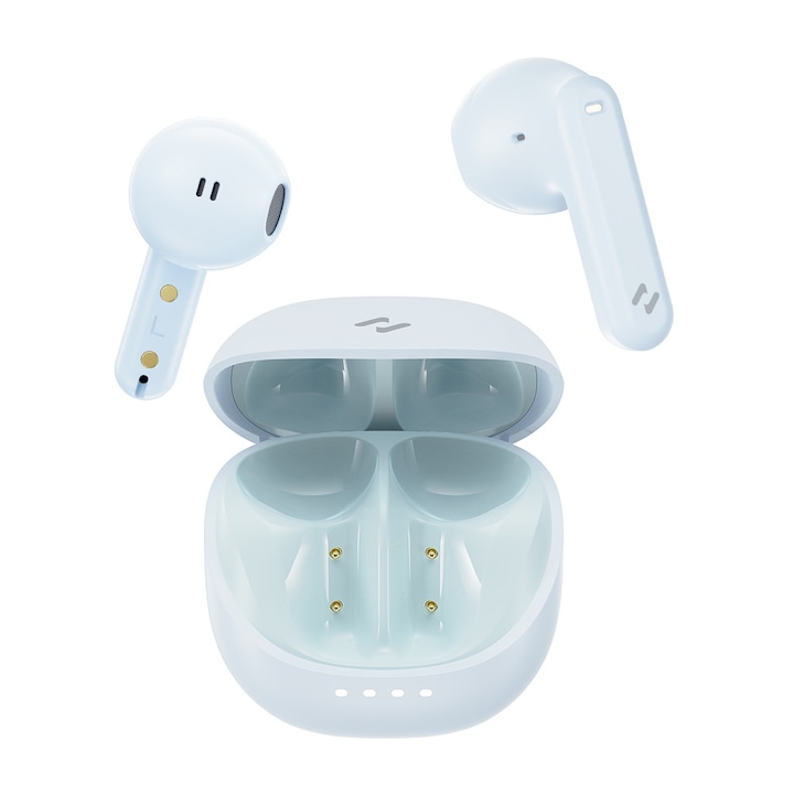 Casti In-Ear Wireless Bluetooth 5.4 Model TW931 Noise Canceling Microfon Albastru Havit